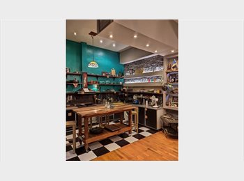 Roomgo AR - hermosa habitacion con amplia ventana y workstation, Buenos Aires - AR$ 550.000 pm