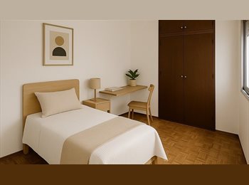 Roomgo AR - Habitaciones simples y dobles – Residencia universitaria nueva en La Plata (Zona Norte), La Plata - AR$ 350.000 pm