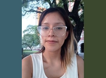 Roomgo AR - Camila Terrazas  - 25 - Buenos Aires