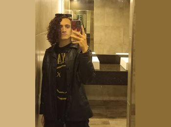 Roomgo AR - Tomás - 22 - Buenos Aires