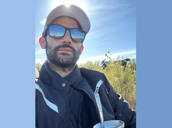 Roomgo AR - Diego - 34 - Capital Federal