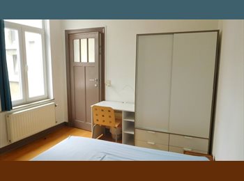Appartager BE - St Gilles 1 chambre à louer, Saint Gilles Sint Gillis - 450 € pm
