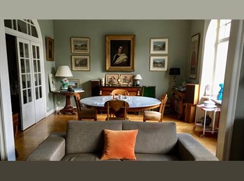 Appartager BE - Nice Big Room  10' Schuman, Etterbeek - 600 € pm
