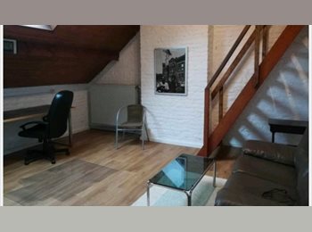 Appartager BE - 1 CHAMBRE MEUBLÉE INDIVIDUELLE DOUCHE PRIVÉE, Liège - 520 € pm
