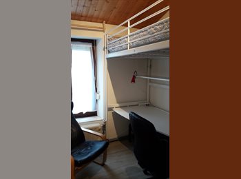 Appartager BE - Petite chambre meublée proche Helha, Condorcet, Charleroi - 310 € pm