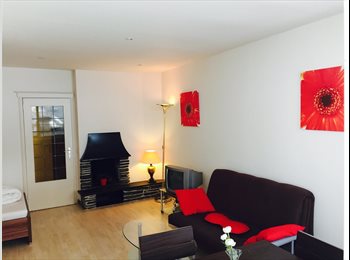 Appartager BE - GRAND STUDIO MEUBLE A SCHUMAN MÊME, Etterbeek - 1.100 € pm