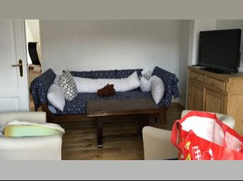 Appartager BE - Sous location de 4 mois, une chambre est libre du 1 janvier au 30 avril 2026,  dans Appartement 64 m, Ixelles-Elsene - 790 € pm