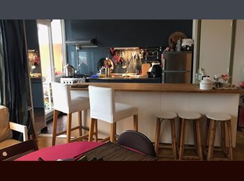 Appartager BE - A UCCLE 1180 Coloc deux chambres, Uccle-Ukkel - 700 € pm