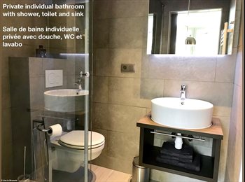 Appartager BE - room 9/Spacieux studio  de Luxe Meublé avec Salle de douche privée - Service de Nettoyage, Etterbeek - 710 € pm