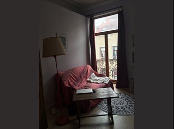 Appartager BE - Une chambre d’étudiante/jeune active dans une maison de maître à St-Gilles, Saint Gilles Sint Gillis - 875 € pm