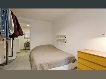 Appartager BE - Stevin Chambre 2, Etterbeek - 900 € pm