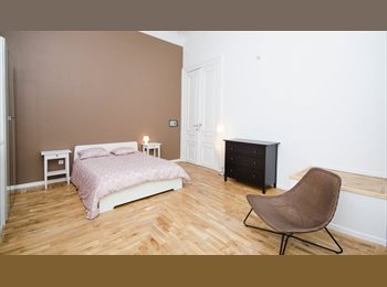 Appartager BE - Deux Eglises Chambre 3, Ixelles-Elsene - 985 € pm