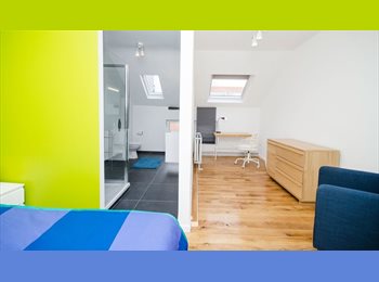 Appartager BE - Deux Eglises Chambre 8, Ixelles-Elsene - 1.015 € pm