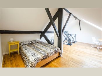 Appartager BE - Deux Eglises Chambre 10, Ixelles-Elsene - 900 € pm