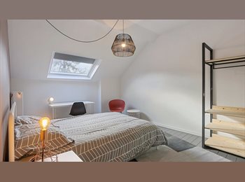 Appartager BE - Louis Lepoutre Chambre 6, Ixelles-Elsene - 850 € pm