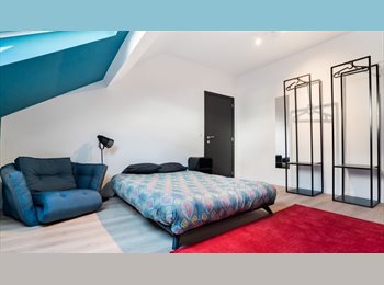 Appartager BE - Mercelis chambre 6, Ixelles-Elsene - 900 € pm