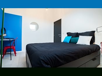 Appartager BE - Dethy chambre 7, Saint Gilles Sint Gillis - 685 € pm