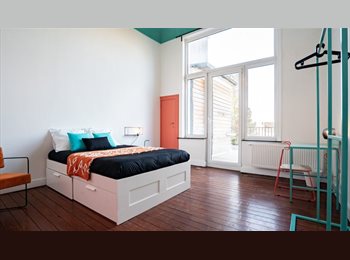 Appartager BE - Henri Chambre 1, Schaerbeek Schaarbeek - 895 € pm