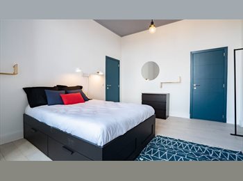 Appartager BE - Henri Chambre 5, Schaerbeek Schaarbeek - 880 € pm