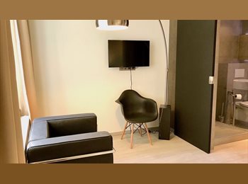 Appartager BE - Room 10/Spacieux  studio duplex,  meublé finitions de luxe, Etterbeek - 650 € pm