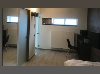 Appartager BE - Room 1  studio de Luxe meublé, service nettoyage, Etterbeek - 545 € pm