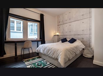 Appartager BE - Huart Chapel Chambre 2, Charleroi - 565 € pm