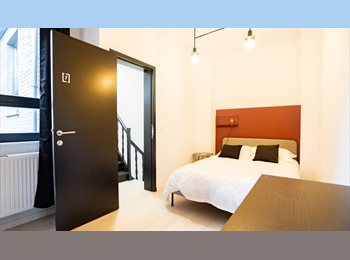 Appartager BE - Robertson chambre 7, Their-à-Liège - 570 € pm