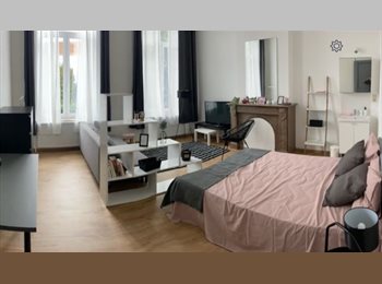 Appartager BE - appartement en colocation 3 chambres, Their-à-Liège - 500 € pm