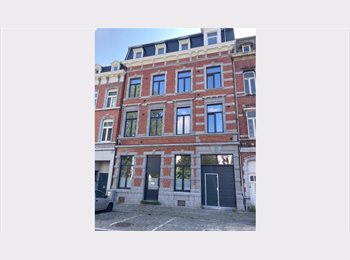 Appartager BE - App 3 ch à côté BARBOU et  SAINT LUC   ,grandes chambres 27m 25 m 17 m carré très lumineux et, Their-à-Liège - 500 € pm