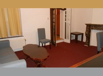 Appartager BE - Appartement meublé  - 10 min.Commission Européenne, Schaerbeek Schaarbeek - 850 € pm