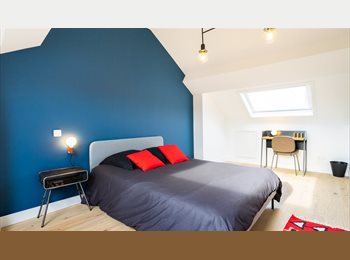Appartager BE - Bordeaux chambre 8, Saint Gilles Sint Gillis - 900 € pm
