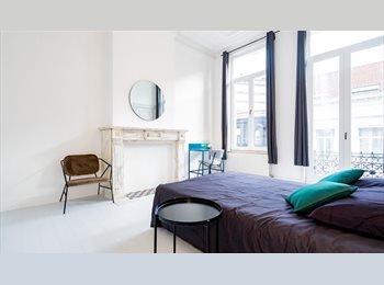 Appartager BE - Linière chambre 6, Saint Gilles Sint Gillis - 1.010 € pm