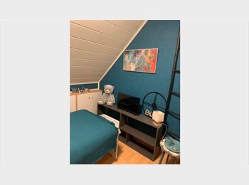 Appartager BE - Petite chambre cosy et confortable, Aiseau-Presles - 395 € pm