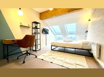 Appartager BE - 1 chambre à louer  / Coliving de 4 chambres, Arlon - 550 € pm