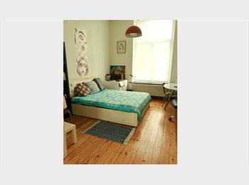 Appartager BE - Sublet spacious room in a calm two bedroom house, Bruxelles - 640 € pm