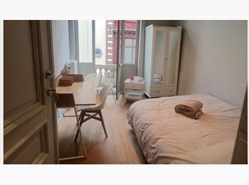 Appartager BE - Chambre disponible dans collocation à deux, Saint Gilles Sint Gillis - 825 € pm