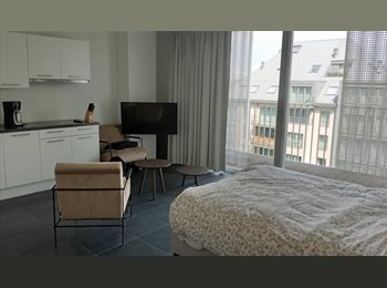 Appartager BE -  Studio à louer à Evere - Reprise de bail, Evere - 950 € pm