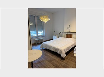 Appartager BE - grande chambre meublée à louer, Liège - 550 € pm