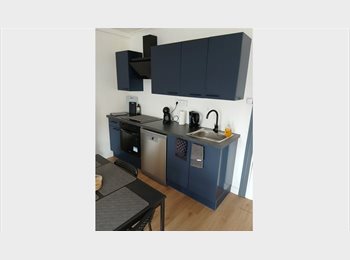 Appartager BE - Maison avec jardin – 1 chambre + salon à louer à Jumet (Charleroi), Charleroi - 1.200 € pm