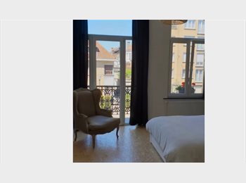 Appartager BE - Colocation pour 2 personnes sublime appartement 5 min d’Erasme, Anderlecht - 600 € pm