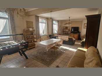 Appartager BE - Colocation Ecaussinnes - Deux chambres disponibles, Écaussinnes - 500 € pm