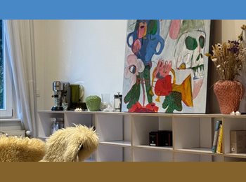 Appartager BE - Chambre + SDB privative CHATELAIN, Ixelles-Elsene - 850 € pm