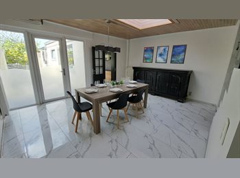 Appartager BE - Colocation – 4 chambres meublées – Hornu (proche Boussu / Saint-Ghislain), Saint-Ghislain - 400 € pm