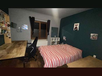 Appartager BE - Chambre à louer dans une colocation de 4 (tournai - 7500), Tournai - 400 € pm