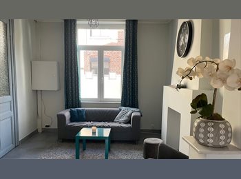 Appartager BE - Chambre étudiante 9m2 à louer – Rue Saint-Lazare, Mons, Mons - 420 € pm