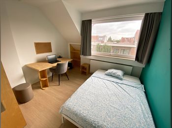 Appartager BE - Solbosch 07, Etterbeek - 900 € pm