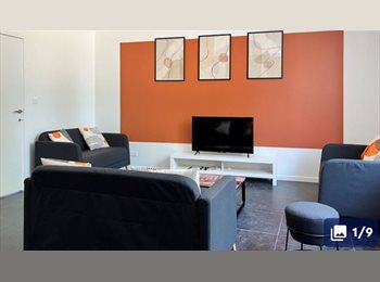 Appartager BE - Colocation à 4 dans une maison moderne fraîchement rénovée PEB B avec domiciliation, Pecq - 510 € pm