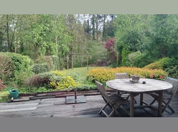 Appartager BE - Chambre meublée avec vie sur le jardin, Court-Saint-Étienne - 410 € pm