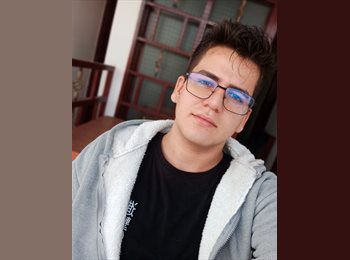 Appartager BE - Cristian Porras - 24 - Louvain-la-Neuve