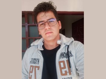 Appartager BE - Cristian Porras - 24 - Louvain-la-Neuve